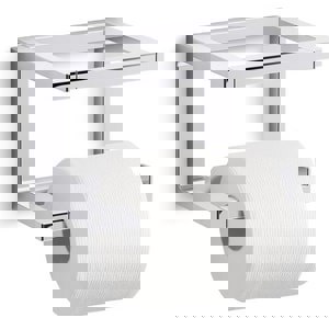 Wall Toilet Tissue Holder in Polished Chrome